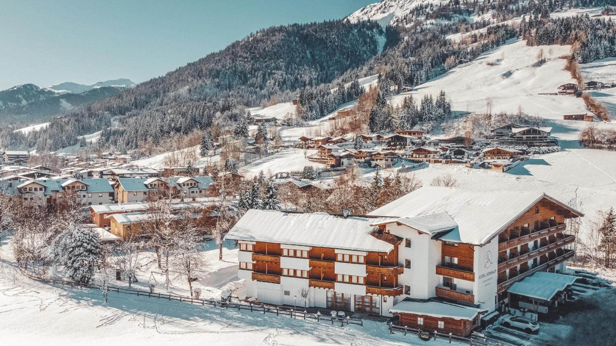 Hotel Sonnalp Kirchberg in Tirol Exterior foto